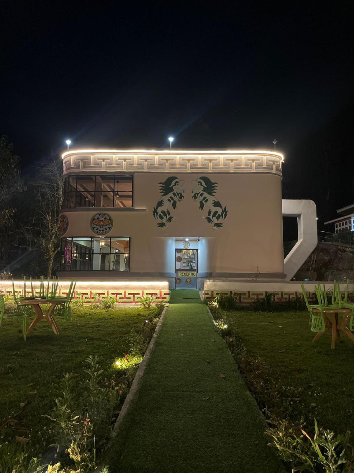 The Cup House Resort Namchi Exteriér fotografie